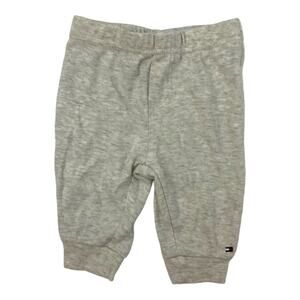 Tommy Hilfiger Gray Knit Pants Size 0-3 Months NWOT